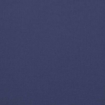 vidaXL Cuscini per Pallet 6 pz Blu Marino 40x40x3 cm in Tessuto Oxford
