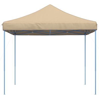 vidaXL Tenda da Festa Pieghevole Pop-Up Beige 292x292x315 cm