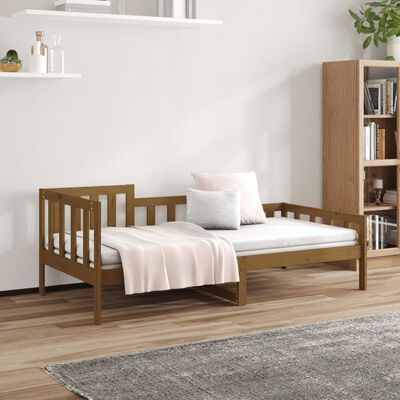 vidaXL Dormeuse Ambra 90x190 cm in Legno Massello di Pino