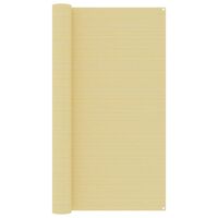 vidaXL Tappeto da Tenda 200x300 cm Beige