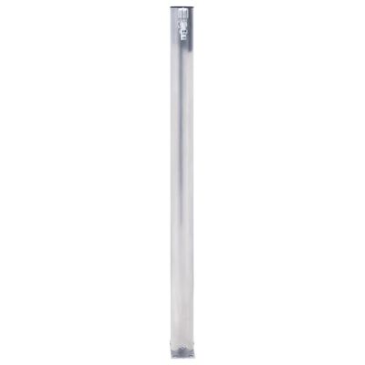 vidaXL Colonna d'Acqua da Giardino 100 cm Acciaio Inox Rotonda