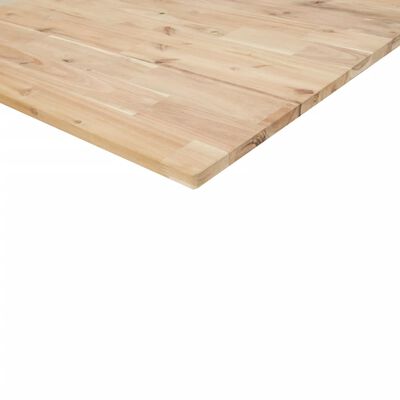 vidaXL Mensole da Parete 3 pz 140x30x2 cm Legno Acacia Non Trattato