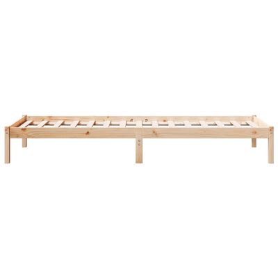 vidaXL Letto Extra Lungo senza Materasso 180x200 cm in Legno di Pino