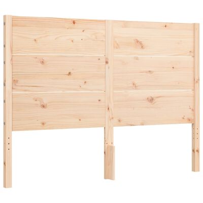 vidaXL Giroletto senza Materasso 120x200 cm in Legno Massello di Pino