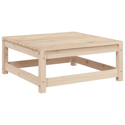 vidaXL Set Divani da Giardino 8 pz in Legno Massello di Pino