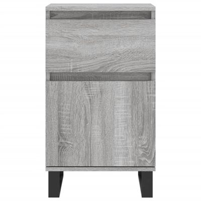 vidaXL Credenza Grigio Sonoma 40x35x70 cm in Legno Multistrato