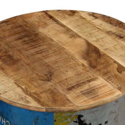 vidaXL Tavolini da Salotto 2 pz in Legno Massello di Mango