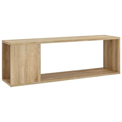 vidaXL Mobile Porta TV Rovere Sonoma 100x24x32 cm in Truciolato