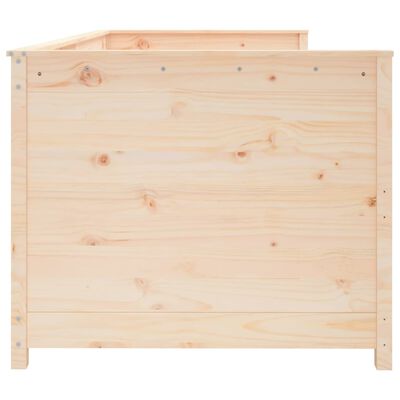 vidaXL Dormeuse senza Materasso 90x200 cm in Legno Massello di Pino