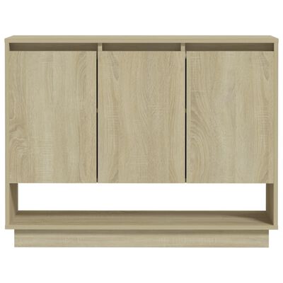 vidaXL Credenza Rovere Sonoma 97x31x75 cm in Truciolato