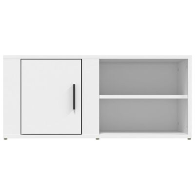 vidaXL Mobili Porta TV 2 pz Bianco 80x31,5x36 cm in Legno Multistrato