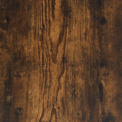 vidaXL Armadietto a Muro Rovere Fumo 60x31x60 cm in Legno Multistrato