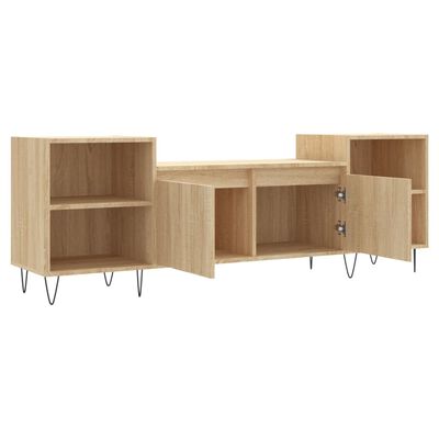 vidaXL Mobile Porta TV Rovere Sonoma 160x35x55 cm Legno Multistrato