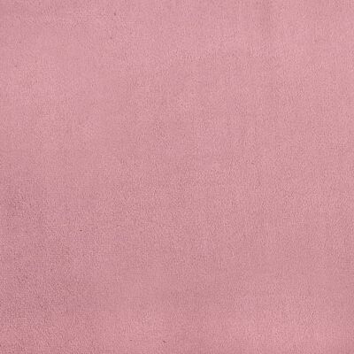 vidaXL Giroletto a Molle con Materasso Rosa 90x190 cm in Velluto