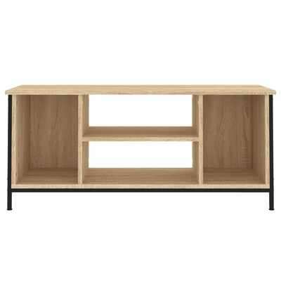 vidaXL Mobile Porta TV Rovere Sonoma 102x35x45 cm in Legno Multistrato