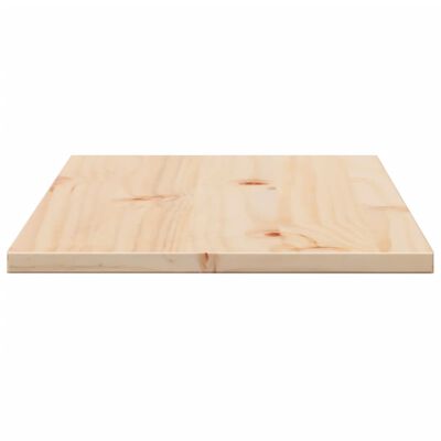 vidaXL Piani Tavolo 2 pz 70x35x1,7 cm Rettangolare Legno Massello Pino