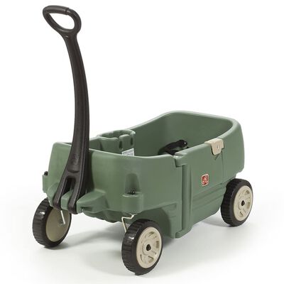 Step2 Carretto per Bambini Wagon for Two Plus Verde