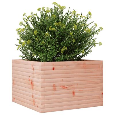 vidaXL Fioriera da Giardino 70x70x45,5 cm in Legno Massello di Douglas