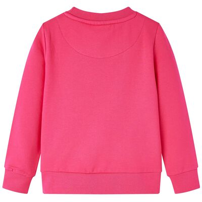 Felpa per Bambini Rosa Brillante 128