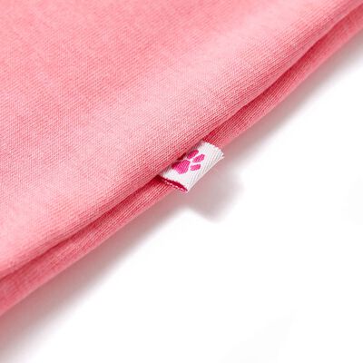 Maglietta da Bambina Rosa Neon 104