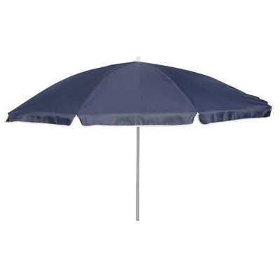 Bo-Camp Ombrellone da Giardino 200 cm Blu