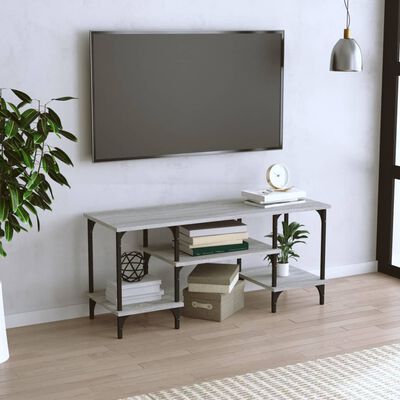 vidaXL Mobile Porta TV Grigio Sonoma 102x35x45,5 cm Legno Multistrato