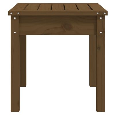 vidaXL Panca da Giardino Ambra 50x44x45 cm Legno Massello di Pino