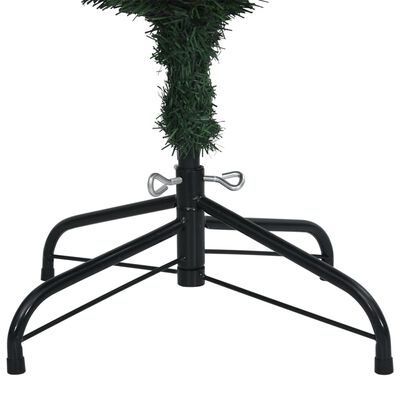 vidaXL Albero di Natale Artificiale Sottile con 150 LED 120 cm