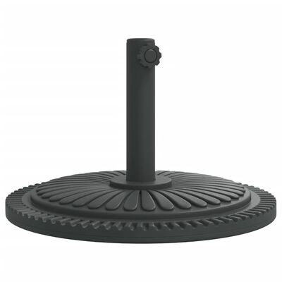 vidaXL Base per Ombrellone per Pali Ø38/48 mm 12 kg Rotonda