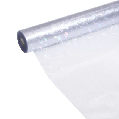 vidaXL Pellicole per Finestre Smerigliate 3pz Motivo Arcobaleno in PVC