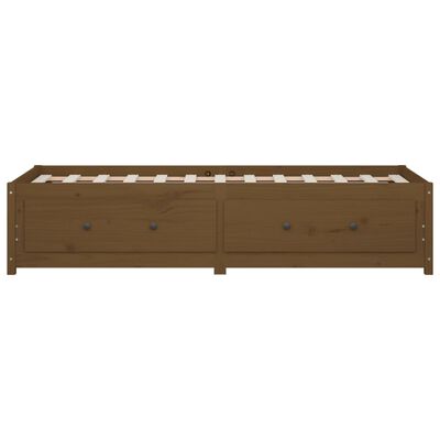 vidaXL Dormeuse Ambra 90x190 cm Single in Legno Massello di Pino