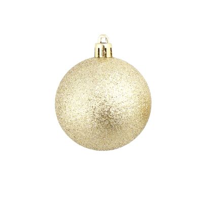 vidaXL Set Palline di Natale 100 pz 3/4/6 cm Oro