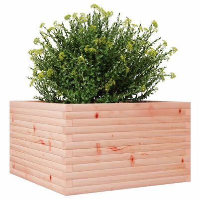 vidaXL Fioriera da Giardino 80x80x46 cm in Legno Massello di Douglas