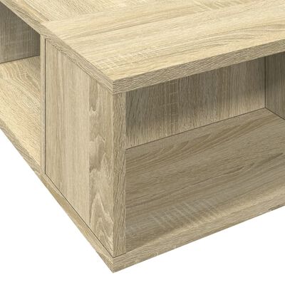 vidaXL Giroletto Rovere Sonoma 160x200 cm in Legno Multistrato