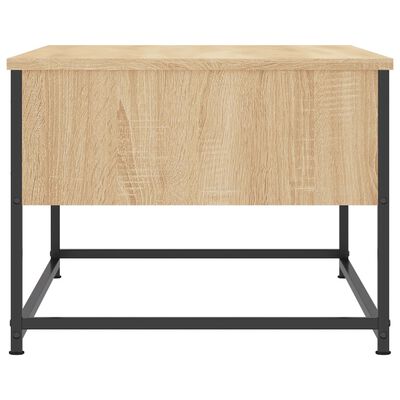 vidaXL Tavolino da Salotto Rovere Sonoma 100x51x40cm Legno Multistrato