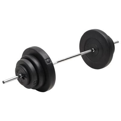 vidaXL Bilanciere con Dischi 60 kg