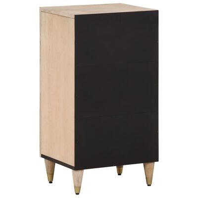 vidaXL Credenza 40x33x75 cm in Legno Massello di Mango