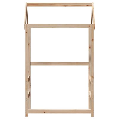 vidaXL Tetto per Letto Bambini 98x70x176,5 cm Legno Massello di Pino