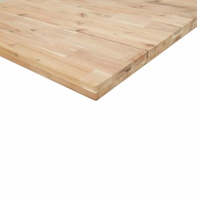 vidaXL Mensole da Parete 3 pz 40x20x4 cm Legno Acacia Non Trattato