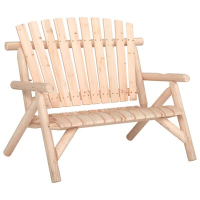 vidaXL Set Divani da Giardino 4 pz in Legno Massello di Abete