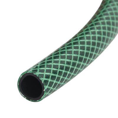 vidaXL Tubo d'Aria Verde 1" 10 m in PVC