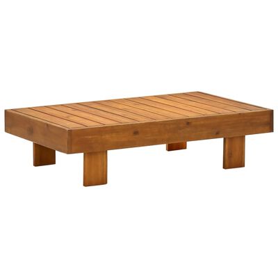 vidaXL Set Divani Giardino 3 pz Cuscini Bianco Crema in Legno Massello