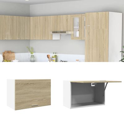 vidaXL Mobile Pensile Rovere Sonoma 60x31x40 cm in Legno Multistrato