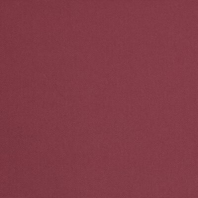 vidaXL Ombrellone a Sbalzo Palo in Alluminio 350 cm Rosso Bordeaux