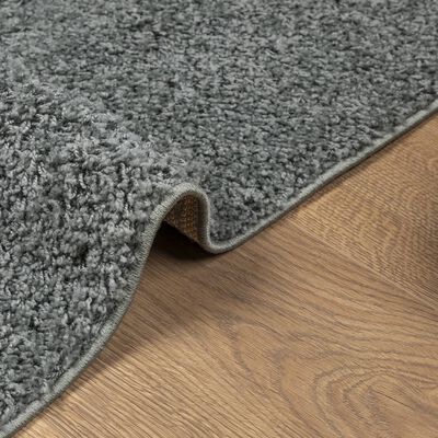 vidaXL Tappeto Shaggy PAMPLONA a Pelo Lungo Moderno Verde 80x250 cm