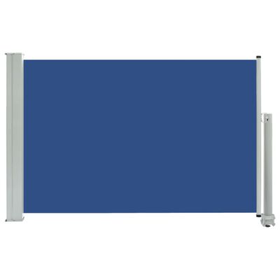 vidaXL Tenda Laterale Retrattile per Patio 60x300 cm Blu