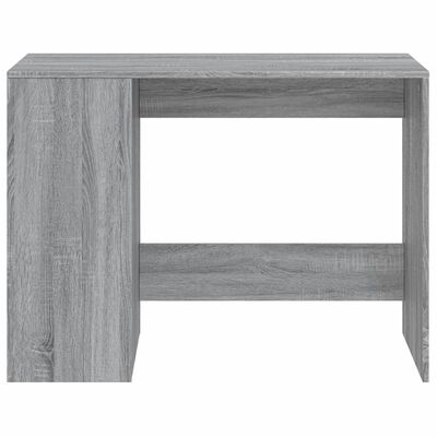 vidaXL Scrivania Grigio Sonoma 102x50x75 cm in Legno Multistrato