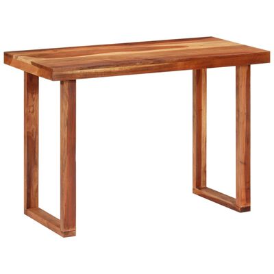 vidaXL Tavolo da Pranzo 110x50x76 cm Legno Massello di Acacia