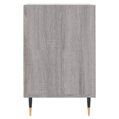 vidaXL Mobile TV Grigio Sonoma 100x35x55 cm in Legno Multistrato