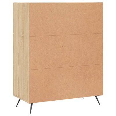 vidaXL Credenza Rovere Sonoma 69,5x34x90 cm in Legno Multistrato